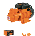 Bomba periférica 3/4HP, altura máx 65m, uso agrícola, EXPERT