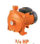 Bomba centrífuga para agua modelo europeo, 3/4 HP, EXPERT