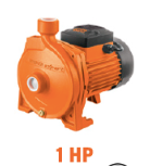 Bomba centrífuga para agua modelo europeo, 1 HP, EXPERT