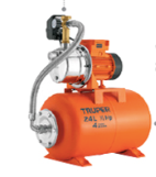 Equipo hidroneumático 24L, jet inoxidable 1/2 HP, TRUPER