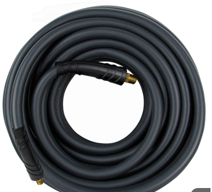 MANGUERA HÍBRIDA DE 3/8" PARA COMPRESOR DE AIRE