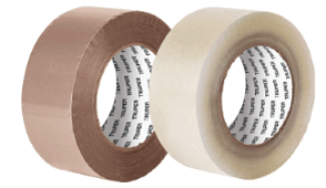 Cinta de empaque 48 mm x 40 m canela, Truper