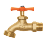 Llave p/manguera, de latón 140g, 1/2', blíster, TRUPER