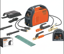 Soldadora inversora 160A, Bi-voltaje 127/220V, TRUPER