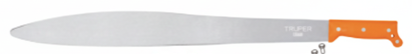 Machete acapulqueño de 24' cacha naranja, Truper