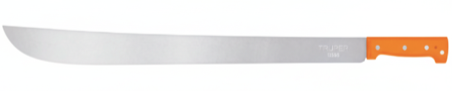 Machete estándar 20' cacha naranja remachada, Truper