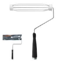 Maneral de 9' con jaula para rodillo, TRUPER