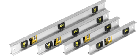 Nivel de 14' con cuerpo de aluminio, Pretul