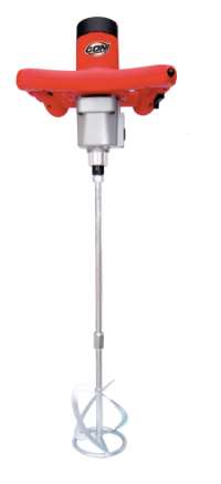 Mezcladora eléctrica de velocidad variable con aspa de 12 cm