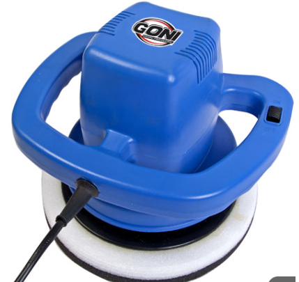 Pulidora y enceradora eléctrica de 3100 RPM