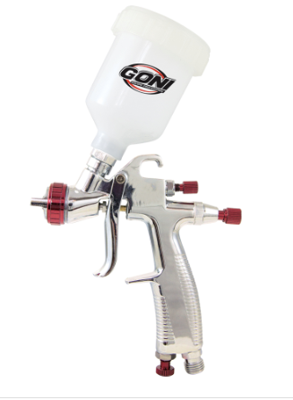 Pistola LVLP para tanque industrial con boquilla de 1.5 mm