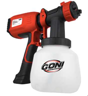 Pistola eléctrica de presión para pintar 300 V