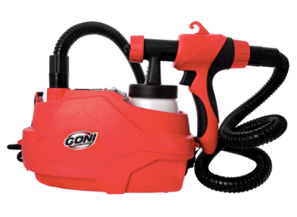 Equipo para pintar portátil de 600 W