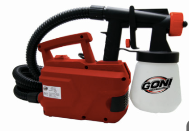 Equipo para pintar portátil de 500 W