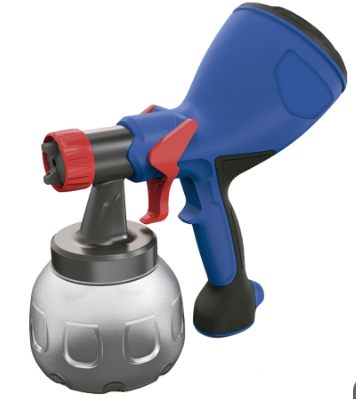 Pistola eléctrica de doble acción