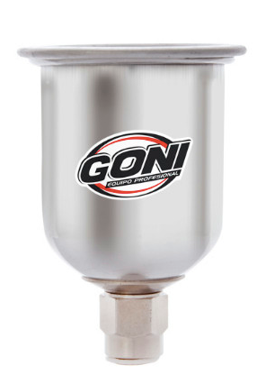 Vaso de aluminio de 200 ml para modelo 353