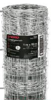 Rollo malla borreguera, 1m x 50m acero galvanizado, 23kg