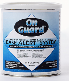 On Guard Pintura Detectora de Alcalis 1/4 Galón, 946 ml