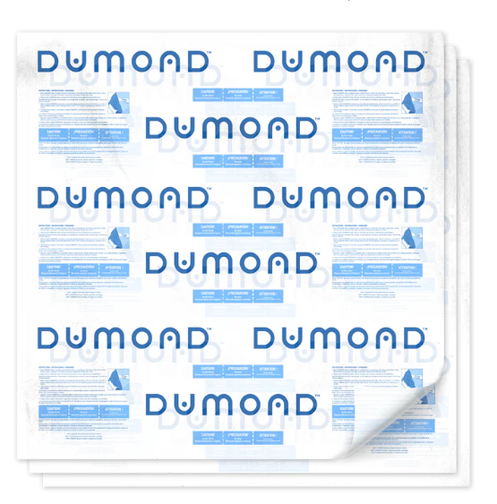 Dumond Laminated Paper 3 Pack Superficie 2,78 metros cuadrados