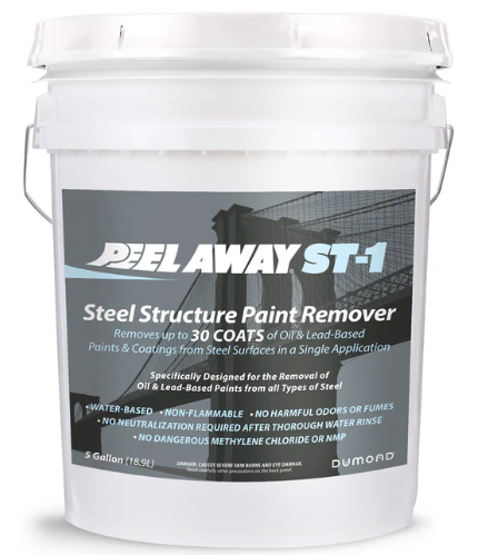 Peel Away ST-1 Steel Structure