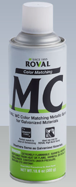 Roval MC Aerosol Metálico Igualador de Color para Materiales Galvanizados 420ml