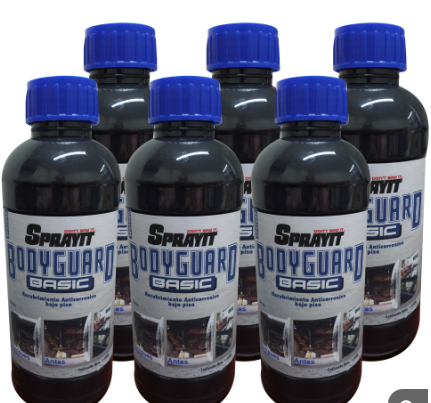 BodyGuard basic recubrimiento anticorrosivo bajo piso