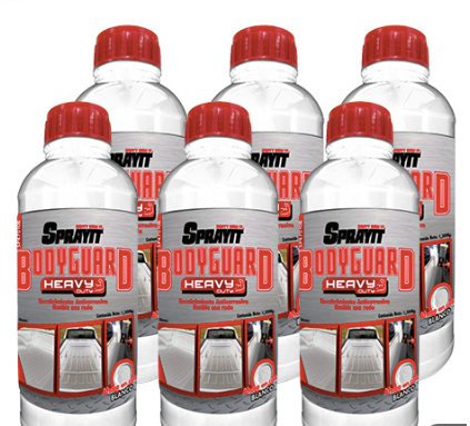 BodyGuard Heavy Duty recubrimiento anticorrosivo flexible uso rudo color Blanco