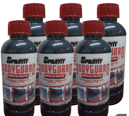 BodyGuard Heavy Duty recubrimiento anticorrosivo flexible uso rudo