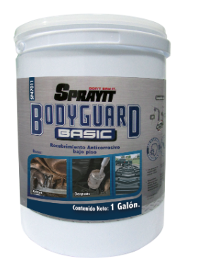 Recub. Anticorrosivo BodyGuard basic 1 galon