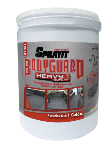 Recub. anticor. BodyGuard Heavy Duty 1 galon