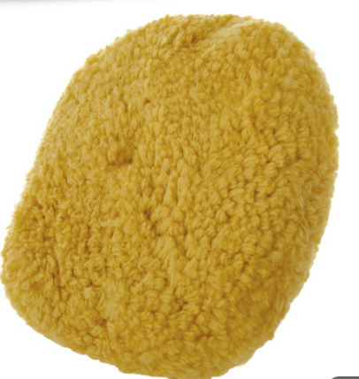 Borla 50% Lana 50% poliester de 8" doble cara para pulido