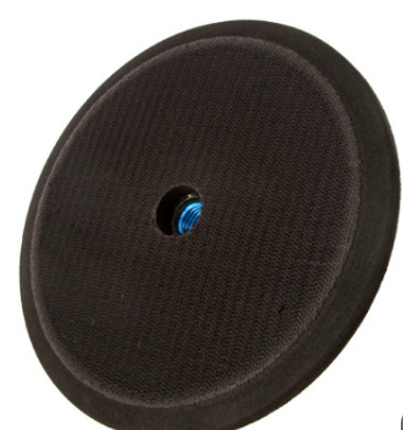 Respaldo de 7" con velcro para borlas y esponjas con cuerda de 5/8"